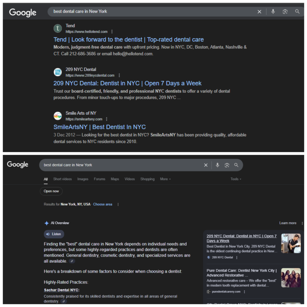 GEO-AEO-Blog-4 Traditional to AI-Driven Visibility Example