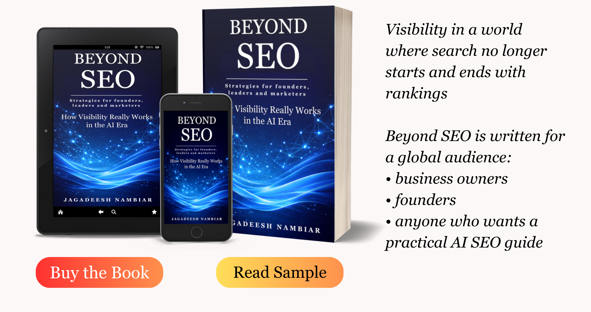 Beyond SEO